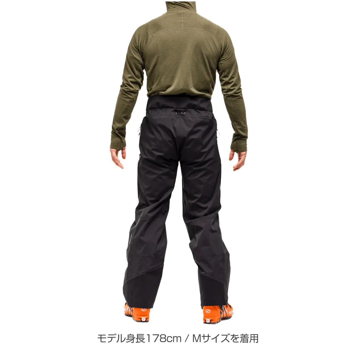 メンズ リーコンストレッチLTパンツ パインスモーク S