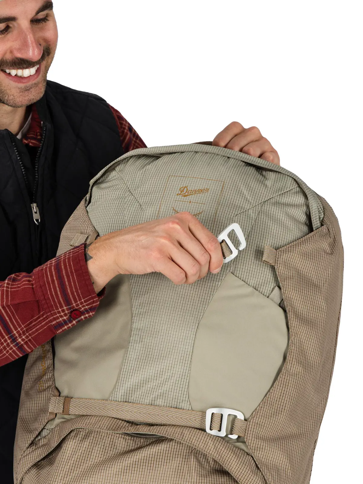 Danner × OSPREY ファーポイント40 ソーダスト/ラテブラウン