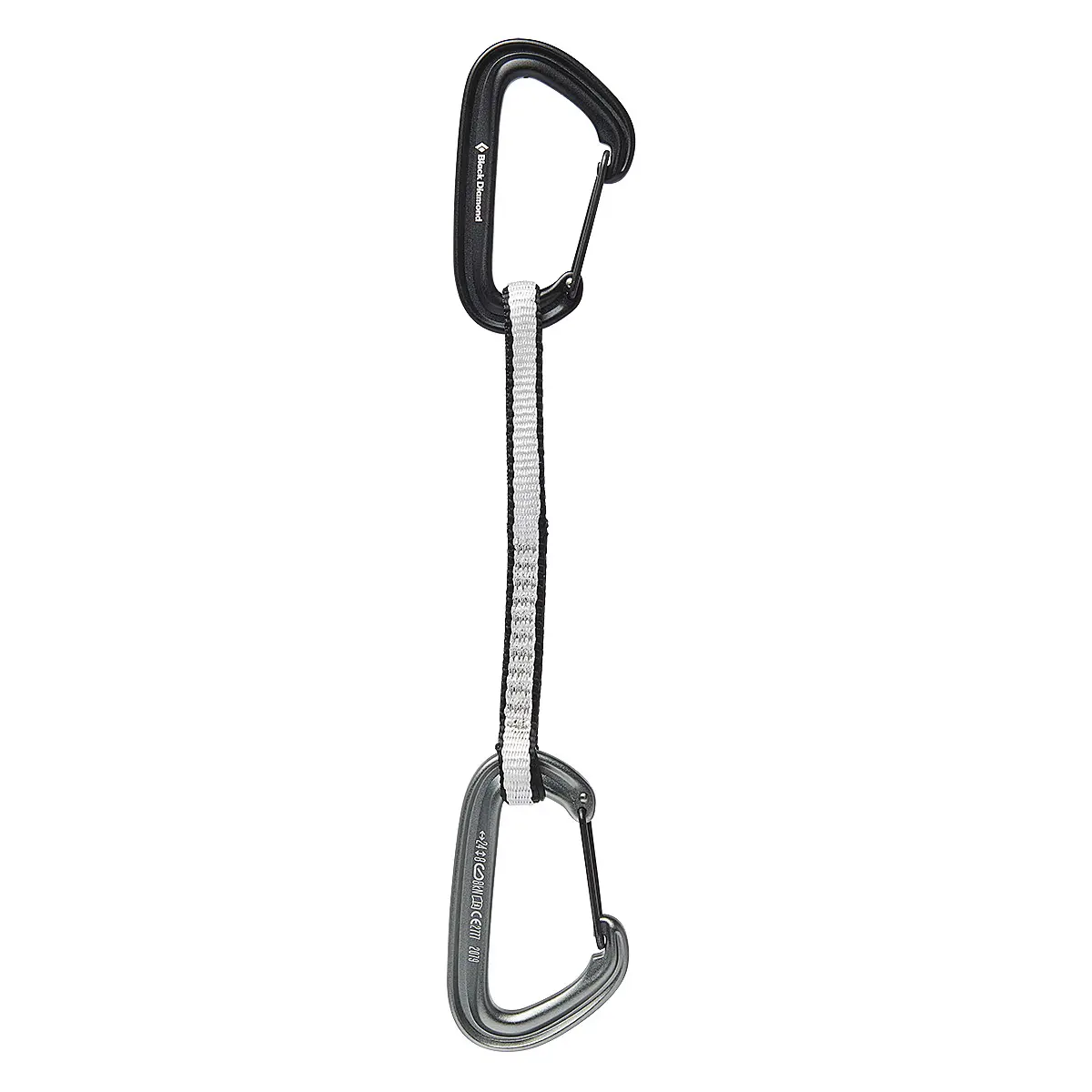 ライトワイヤークイックドロー 16cm ライトグレー/ブラック