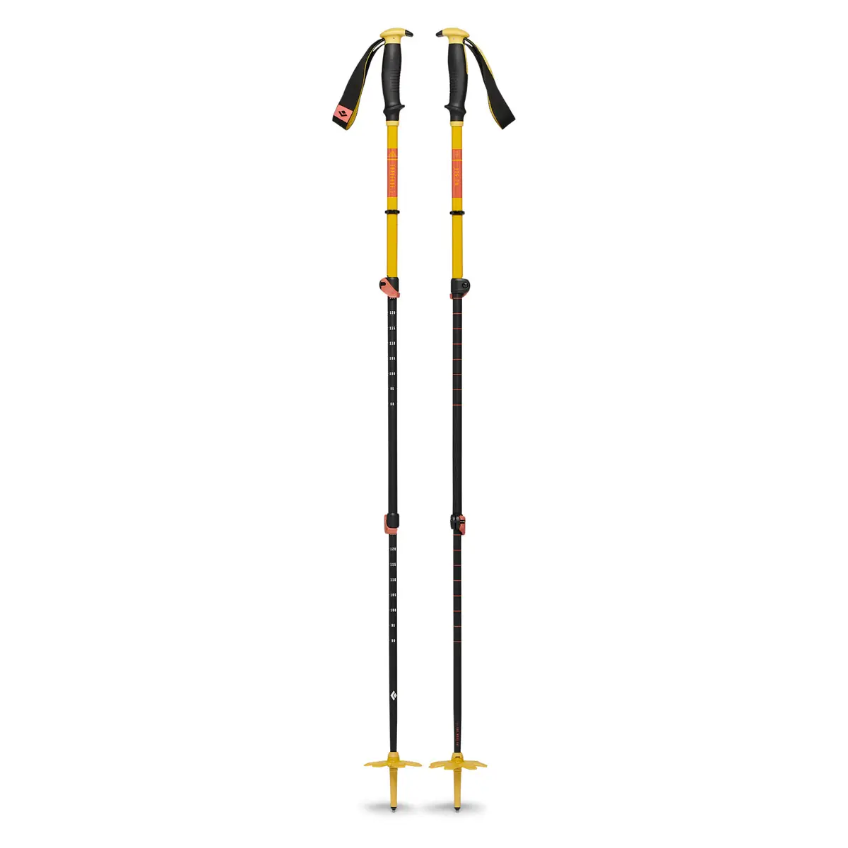 トラバース3スキーポール サルファーグリーン 140cm
