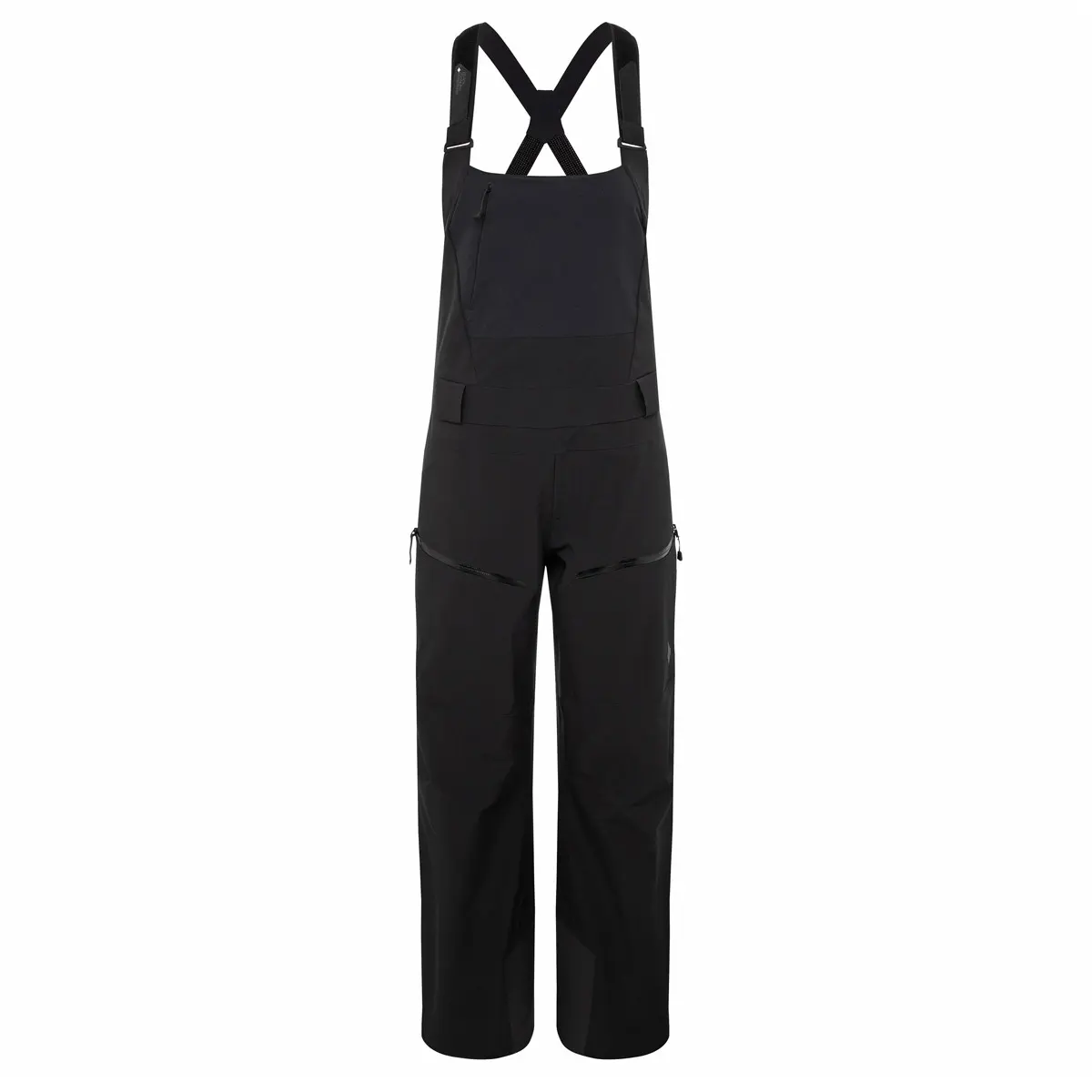 【OUTLET】 ウィメンズ リーコンストレッチビブ (ブラック L) ブラック L