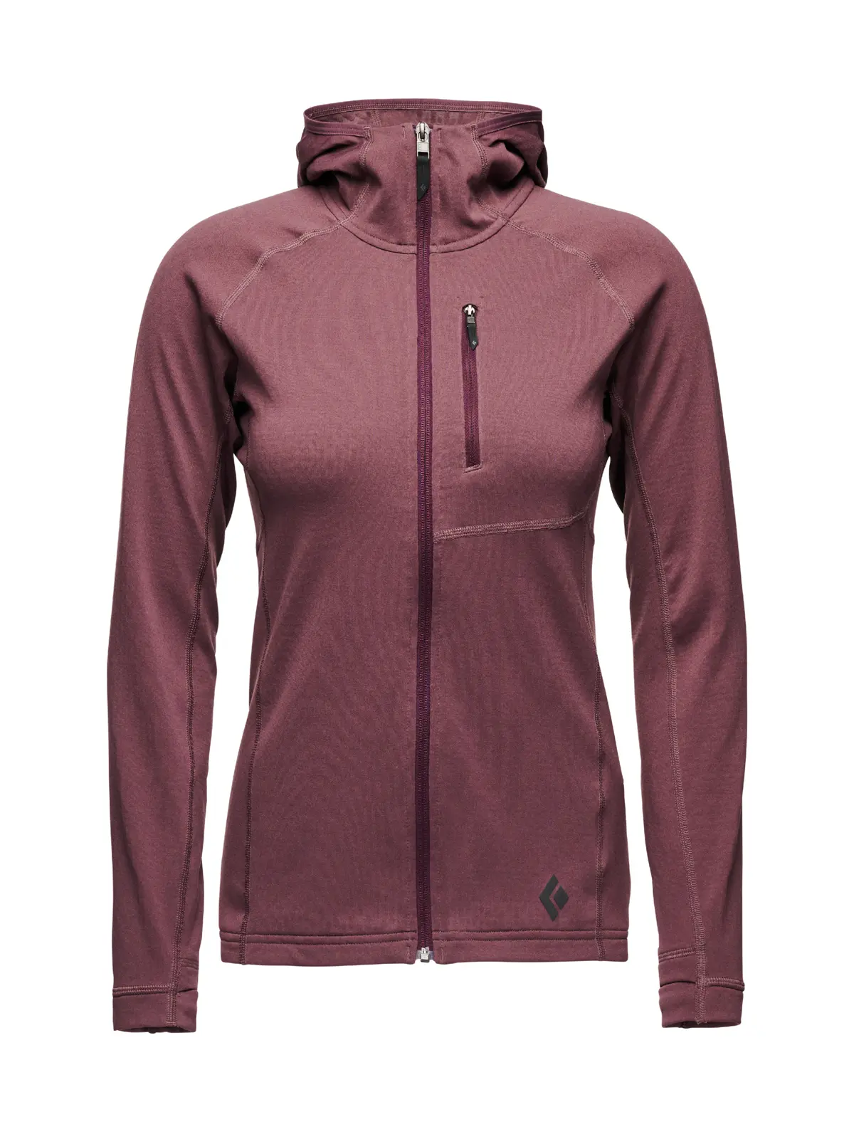ウィメンズ コエフィシエントフリースフーディー フィグ S