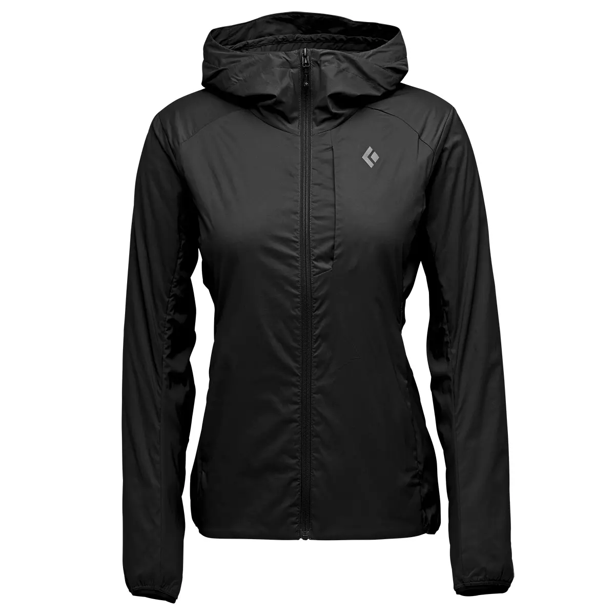【OUTLET】 ウィメンズ アルパインスタートインサレーティッドフーディー ブラック XS