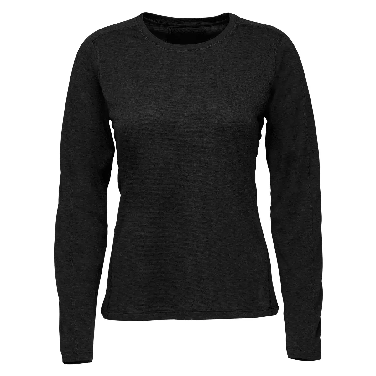 【OUTLET】 ウィメンズ ライトワイヤーロングスリーブテックティー ブラック S