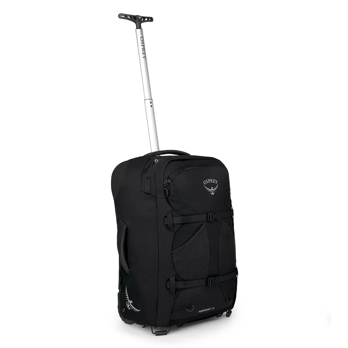 【OUTLET】 ファーポイントウィールドトラベルパック36L ブラック