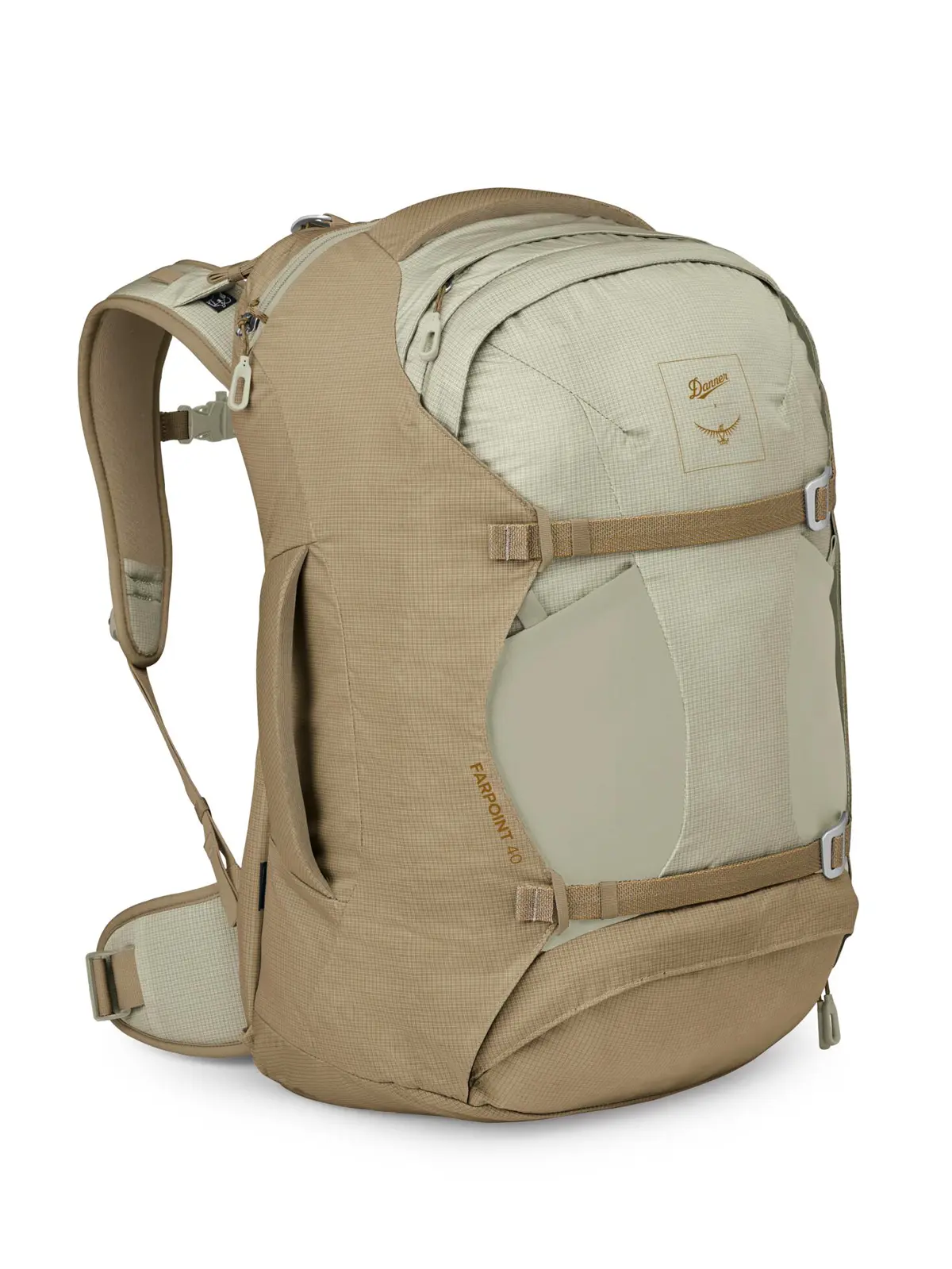 Danner × OSPREY ファーポイント40 ソーダスト/ラテブラウン