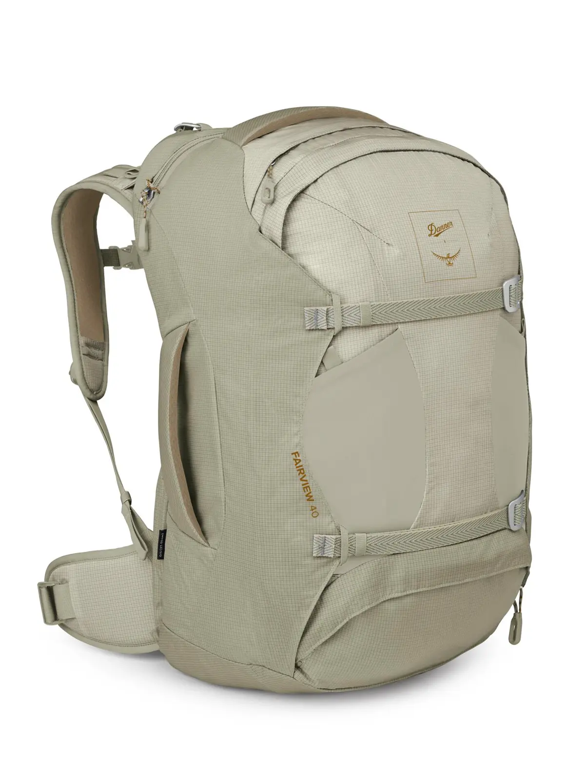 Danner × OSPREY フェアビュー40 ソーダスト/ラテブラウン