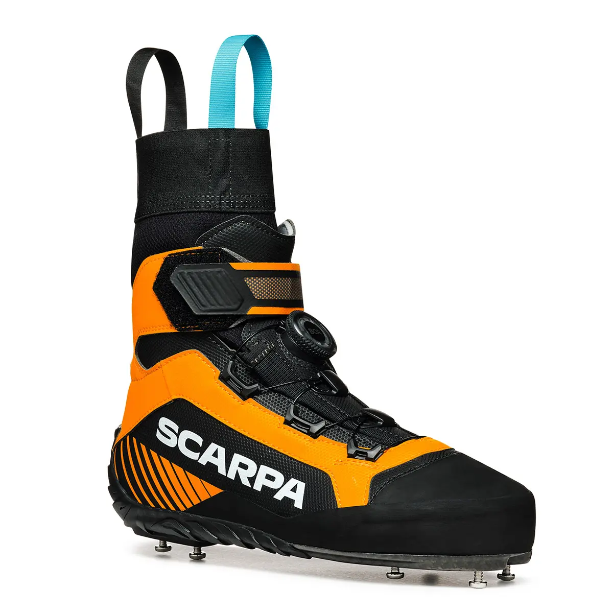 リベレアイス ブラック/ブライトオレンジ 37
