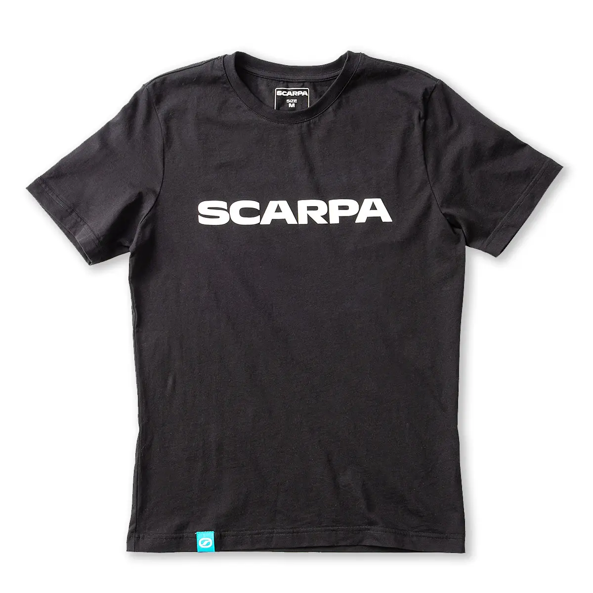 ロゴTシャツ ブラック S