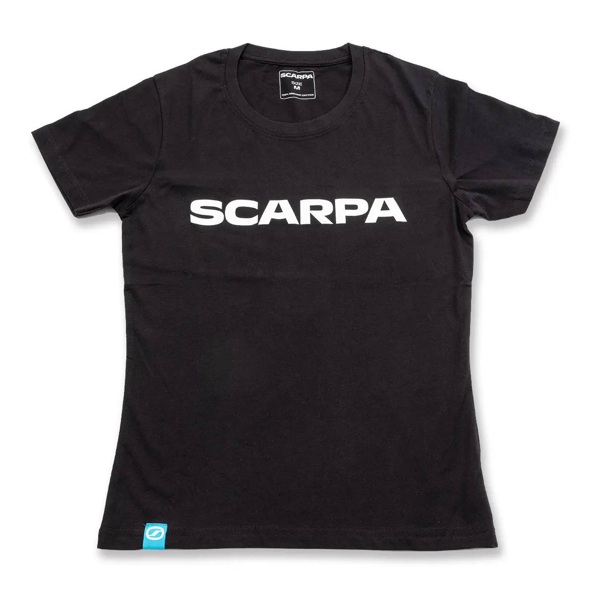 ウィメンズ ロゴTシャツ ブラック S