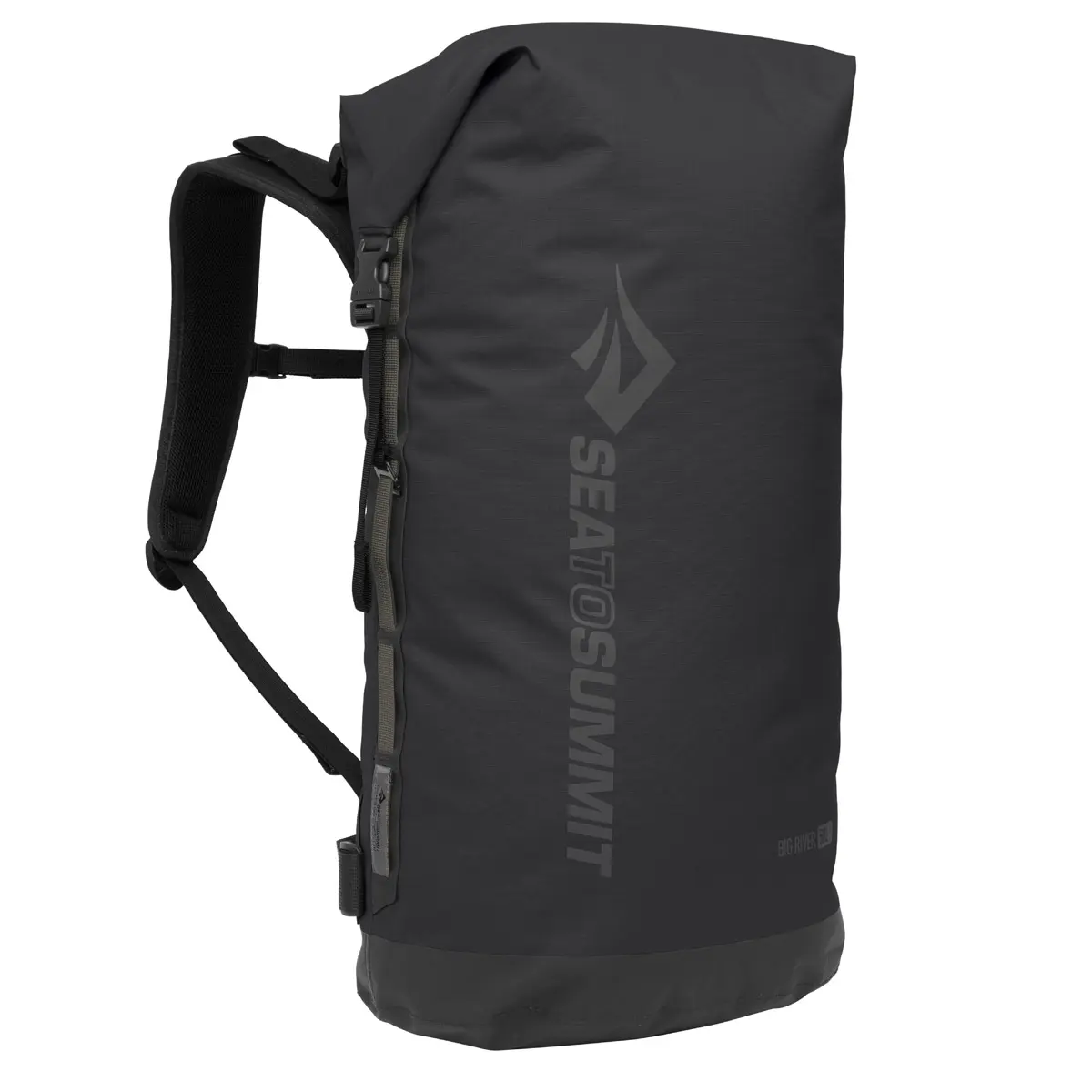 ビッグリバードライバックパック50L ジェットブラック 50リットル