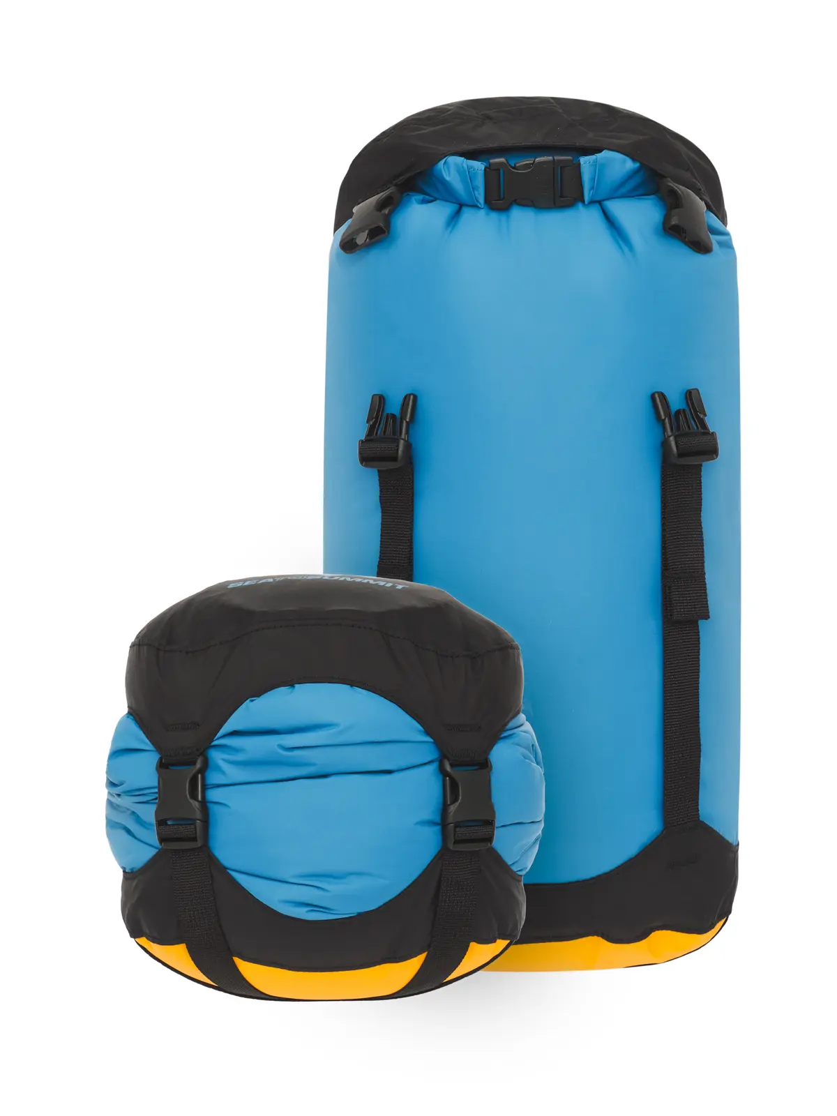 Evacコンプレッションドライバッグ ターキッシュタイル 8L