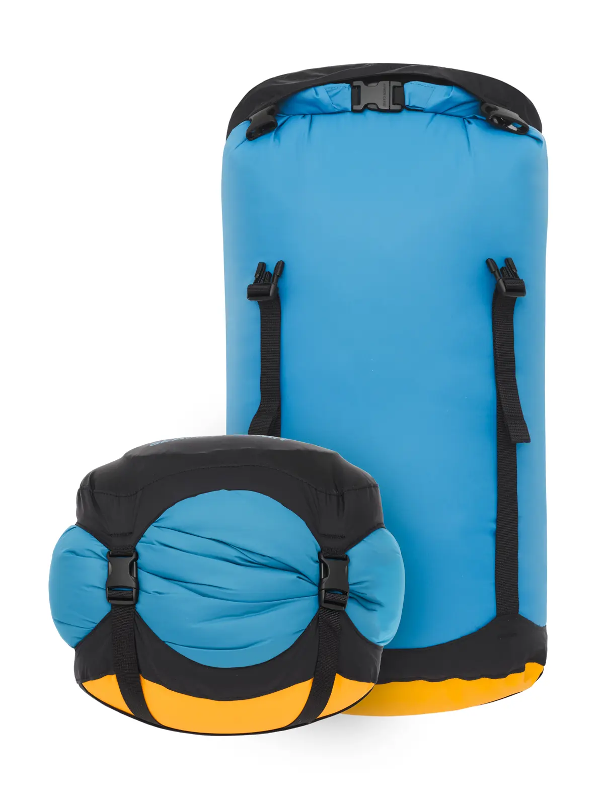 Evacコンプレッションドライバッグ ターキッシュタイル 20L