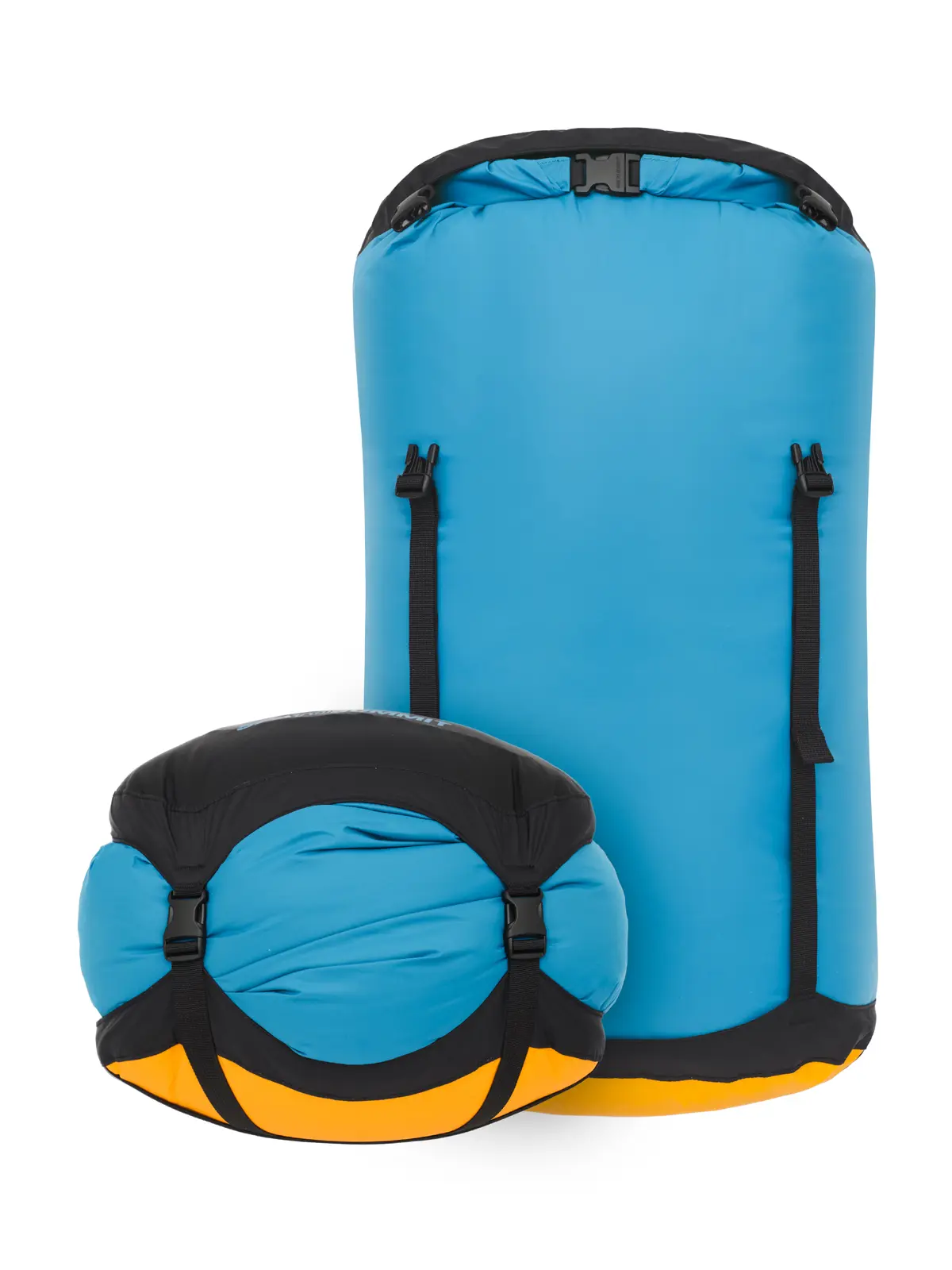 Evacコンプレッションドライバッグ ターキッシュタイル 35L