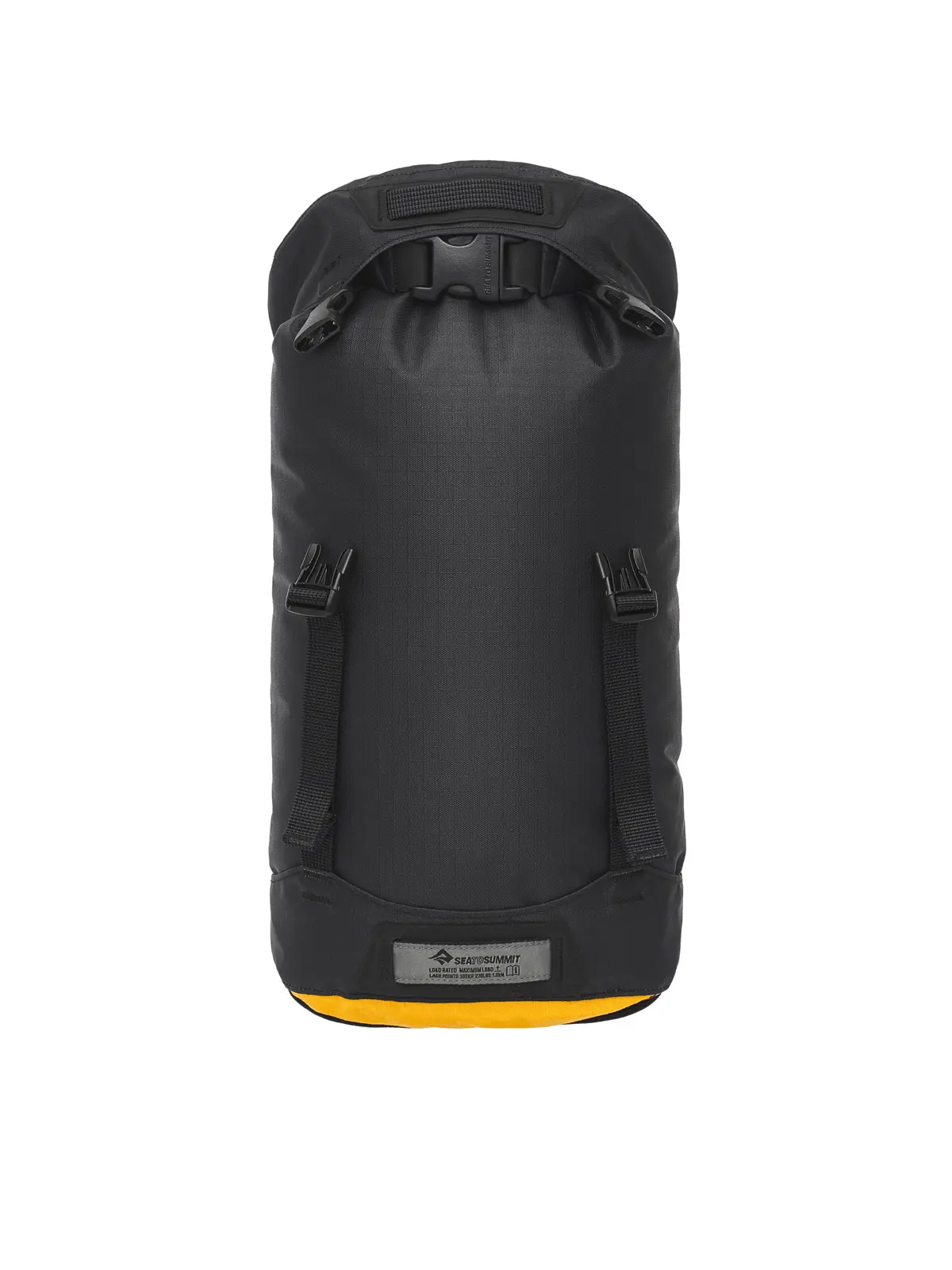 EvacコンプレッションドライバッグHD ジェットブラック 8L