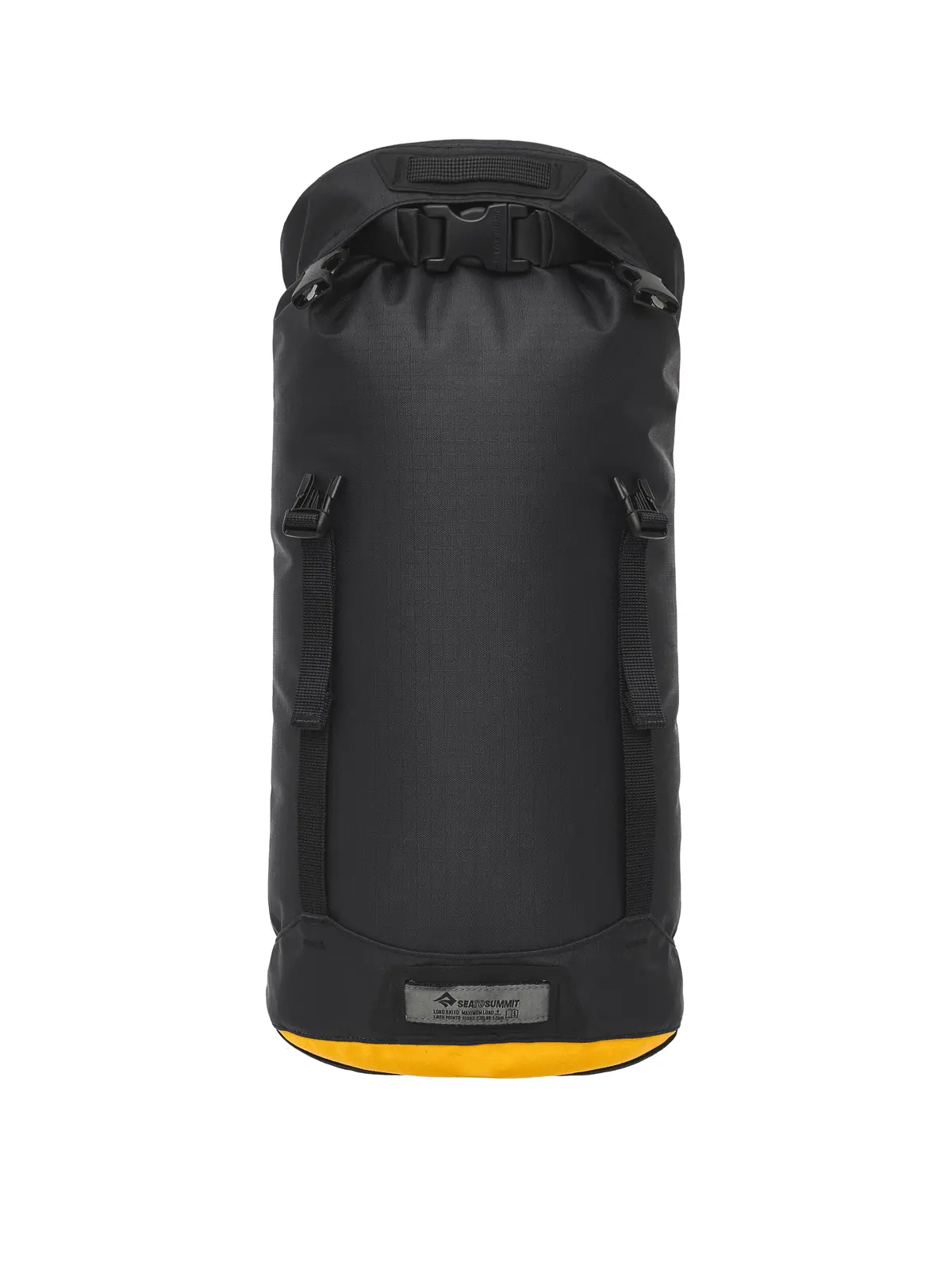 EvacコンプレッションドライバッグHD ジェットブラック 13L