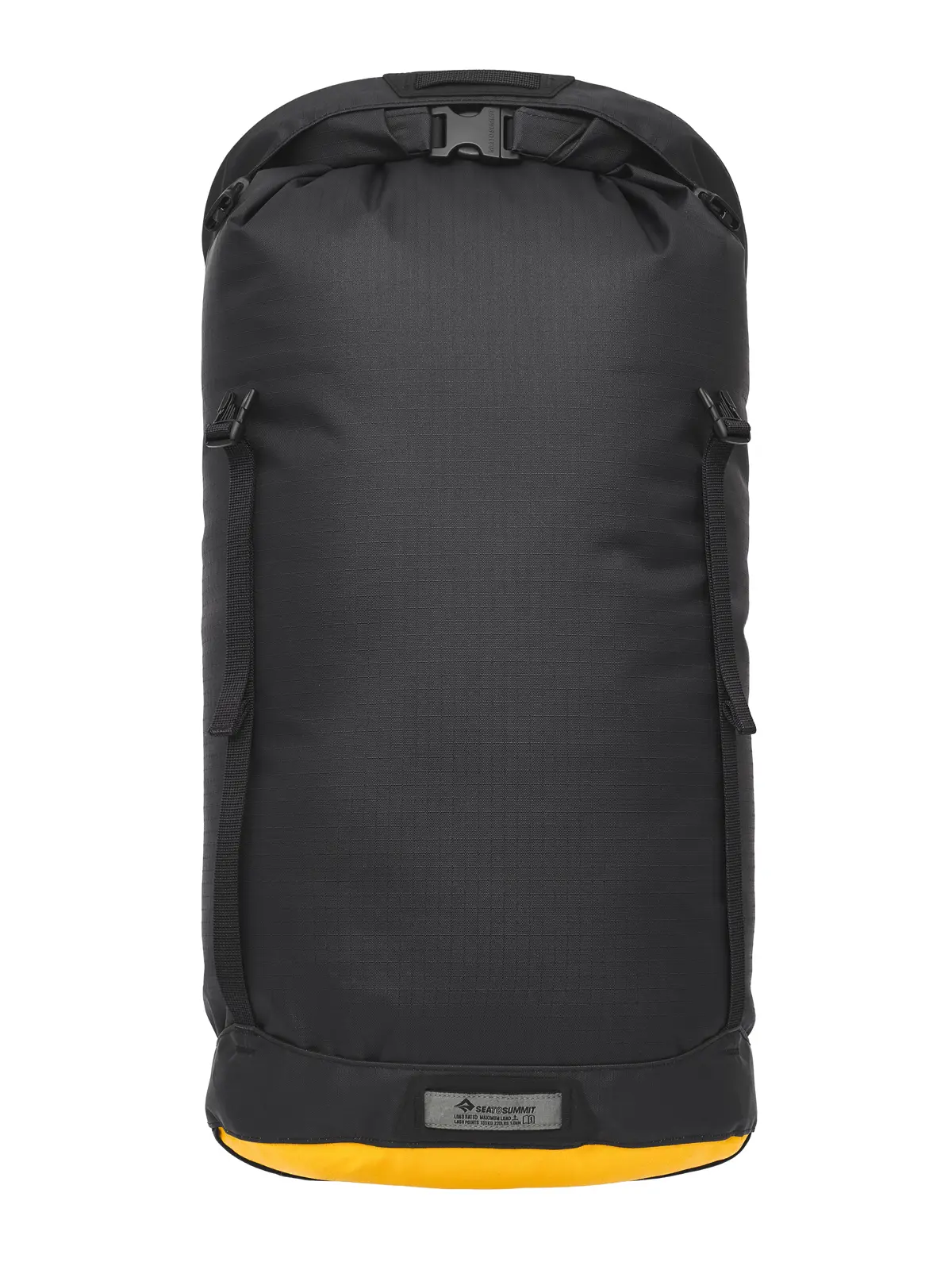 EvacコンプレッションドライバッグHD ジェットブラック 35L