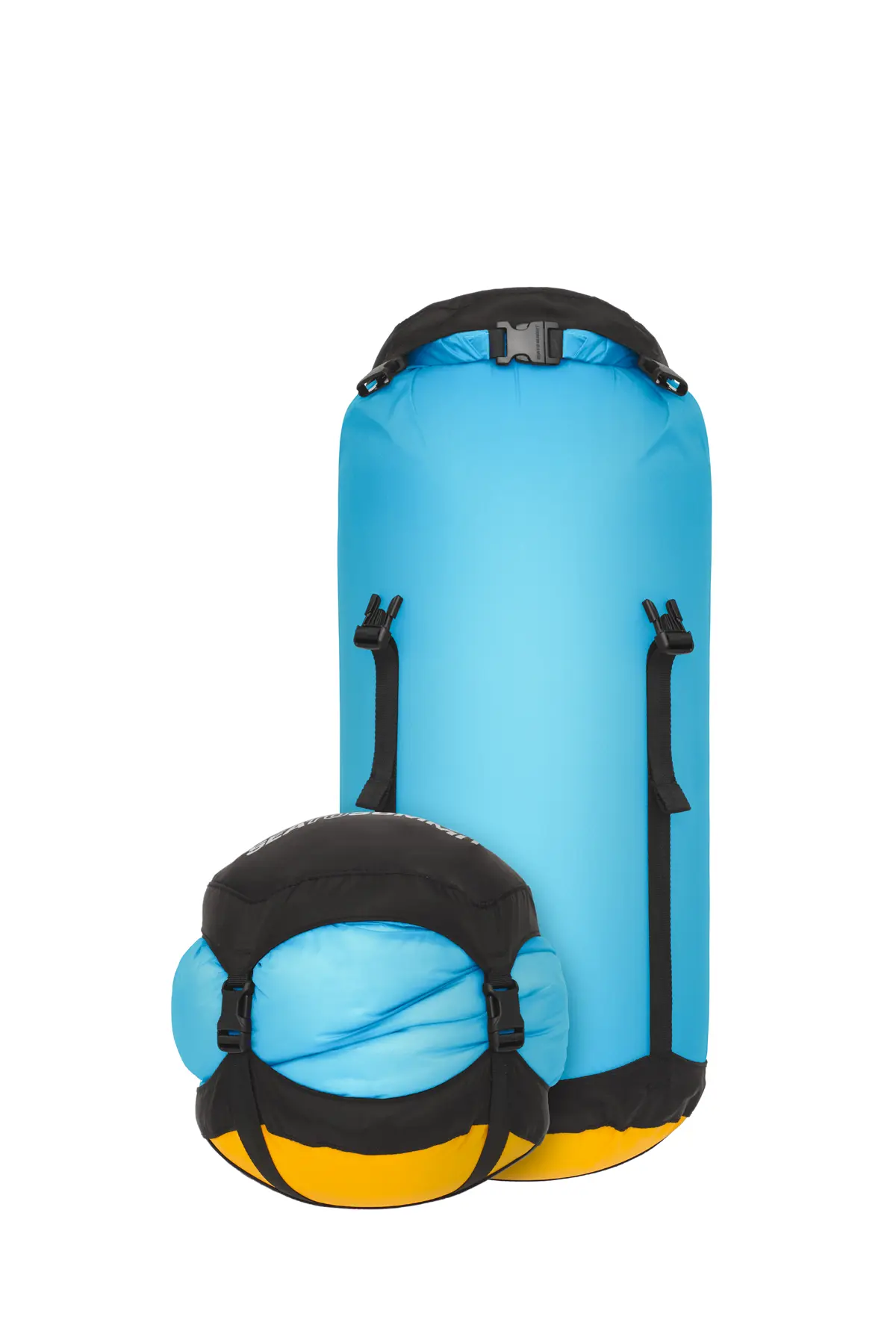 EvacコンプレッションドライバッグUL ブルーアトール 20L