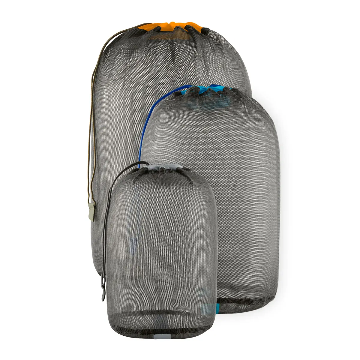 メッシュスタッフサックセット (5L、8L、13L) マルチ 5,8,13リットル