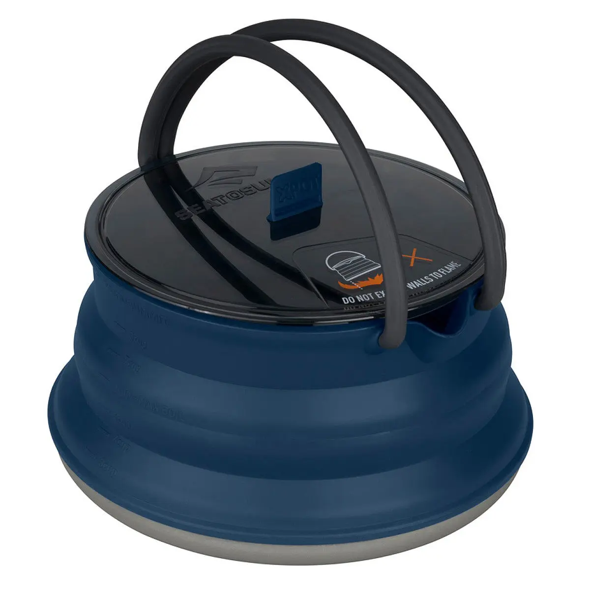 【OUTLET】 X-ポット ケトル(2.0L) ネイビー