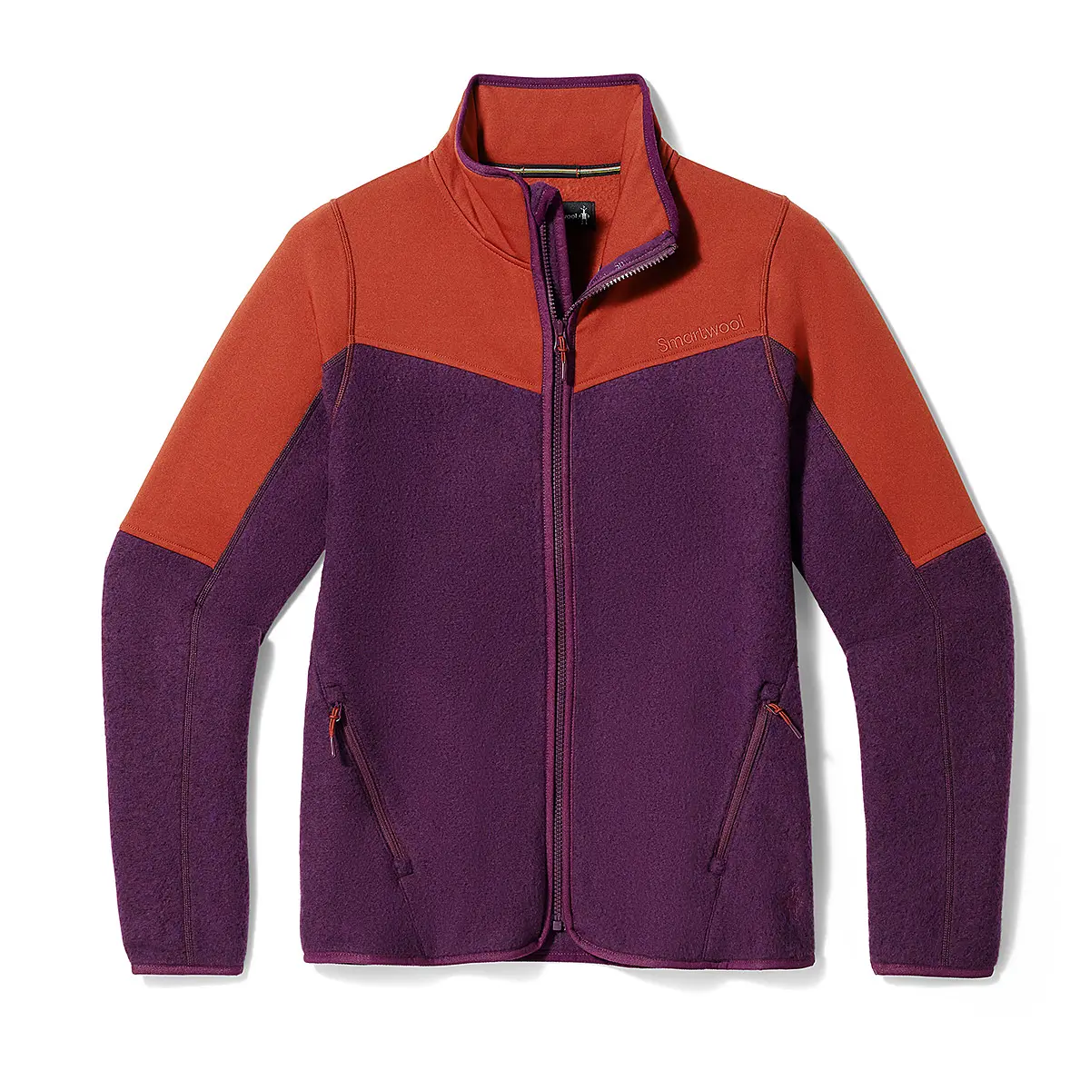 【OUTLET】 ウィメンズ ハドソントレイル フリースフルジップ エッグプラントヘザー XS