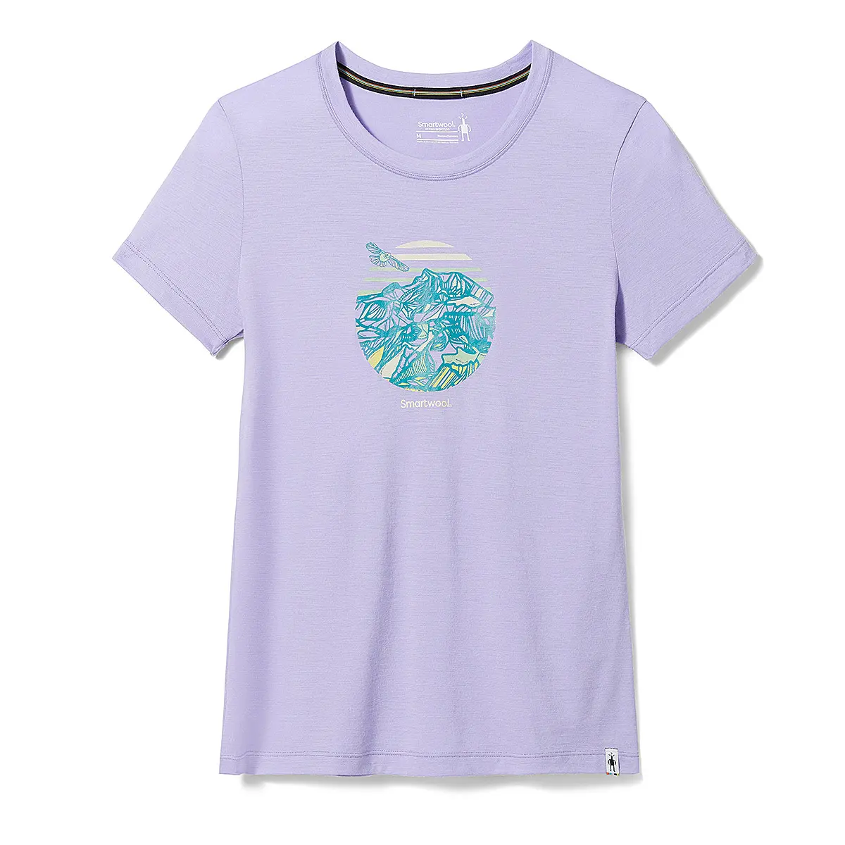 【OUTLET】 ウィメンズ ピークフリーダムグラフィックショートスリーブティー ウルトラバイオレット XS