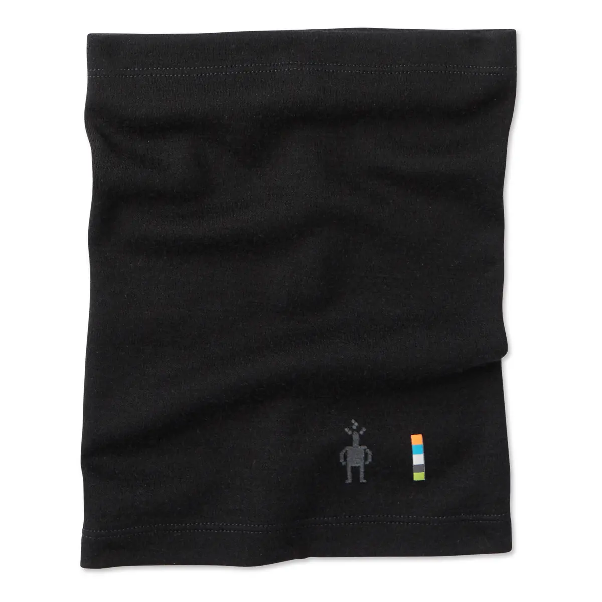 【OUTLET】 キッズ サーマルメリノネックゲイター ブラック S/M