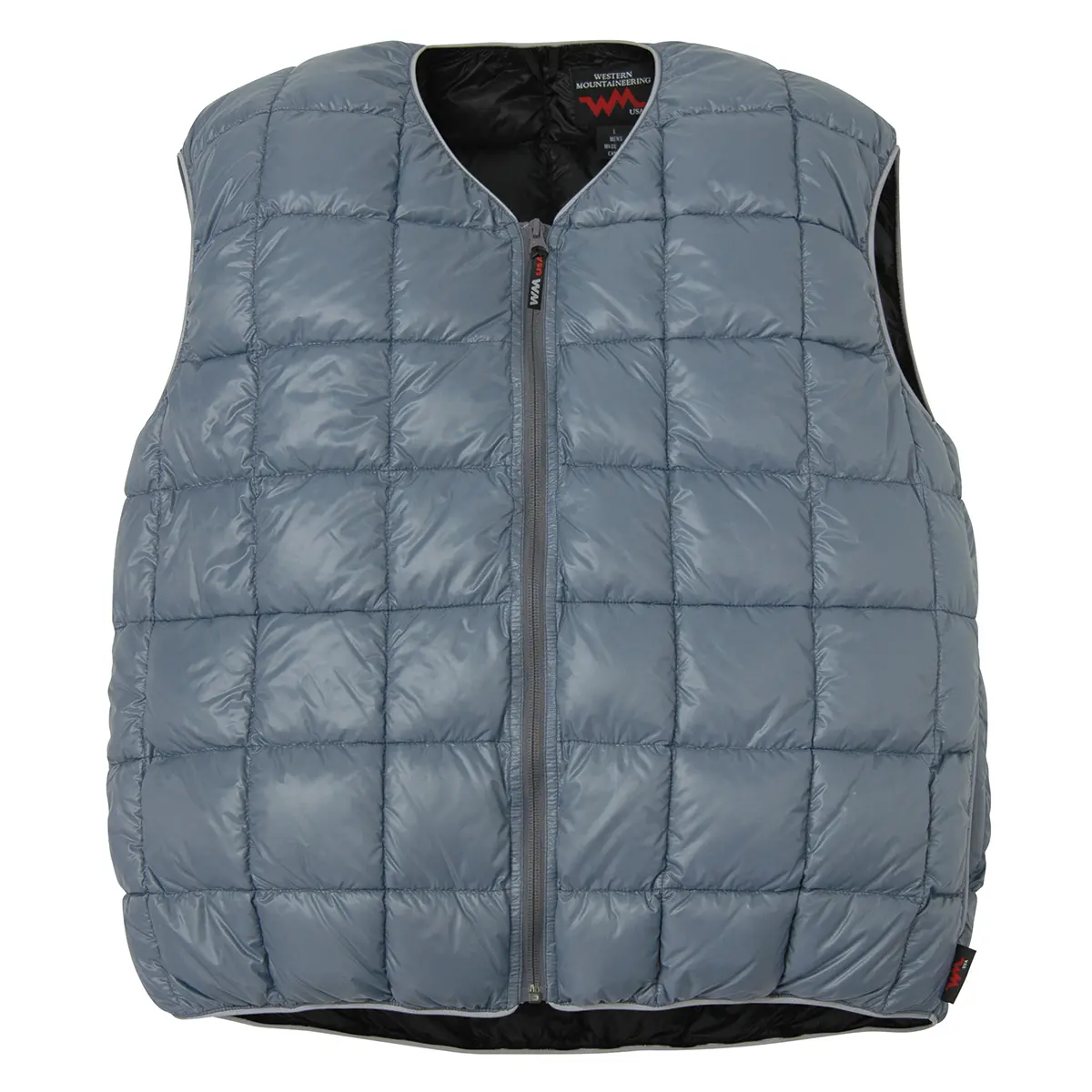 【OUTLET】 メンズ フラッシュベスト シルバー M