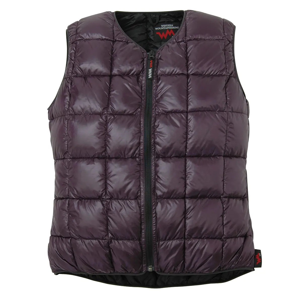 【OUTLET】 ウィメンズ フラッシュベスト プラム XS