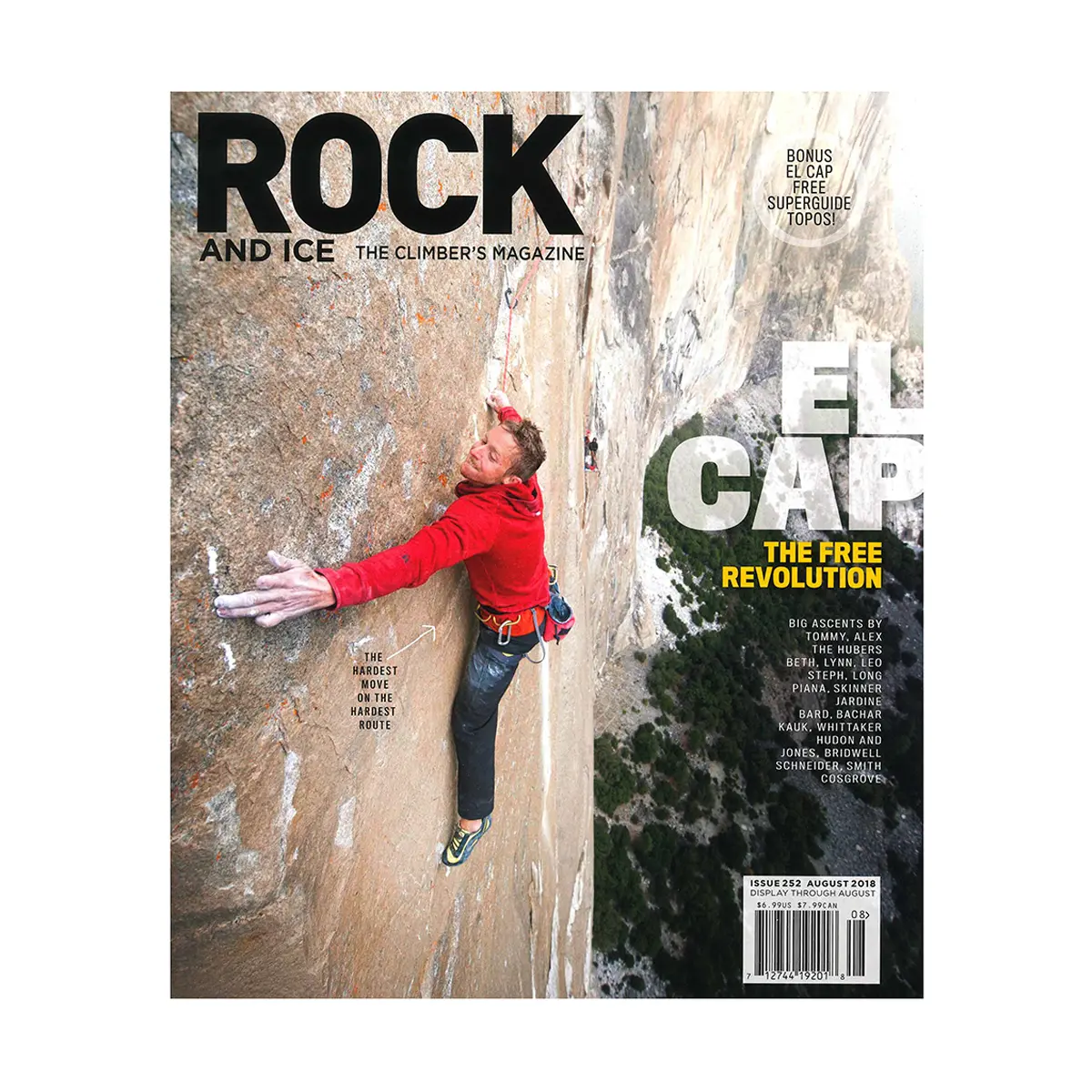 ロックアンドアイス 2018年8月号(#252) #252