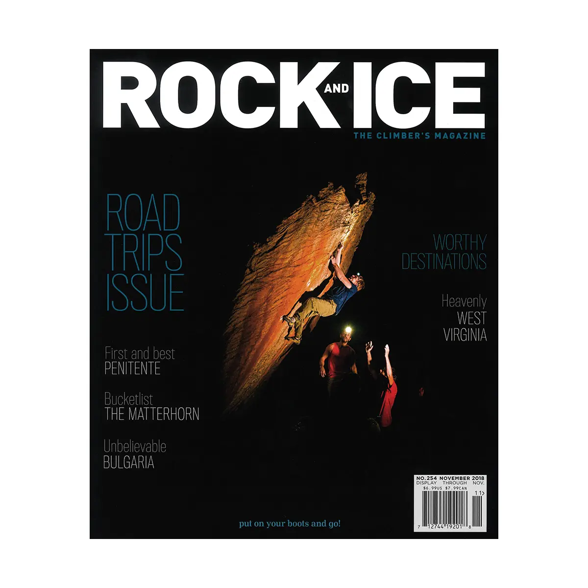 ロックアンドアイス 2018年11月号(#254) #254