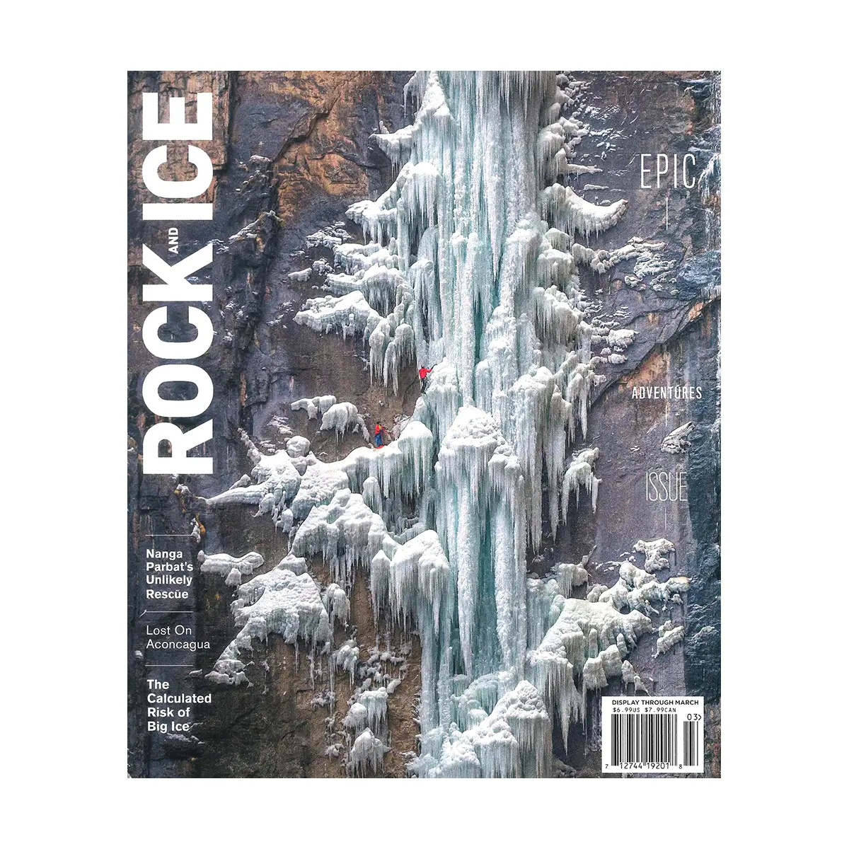 ロックアンドアイス 2019年3月号(#256) #256