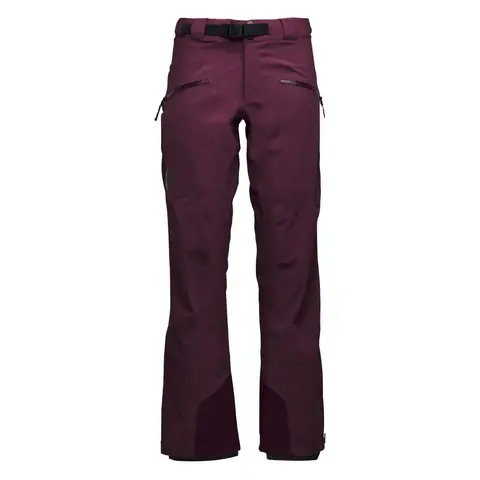 【OUTLET】 ウィメンズ リーコンストレッチスキーパンツ (ブラックベリー)