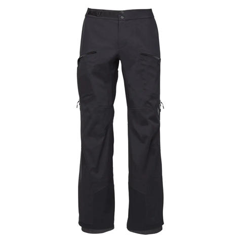【OUTLET】 メンズ リーコンストレッチLTパンツ (ブラック L)
