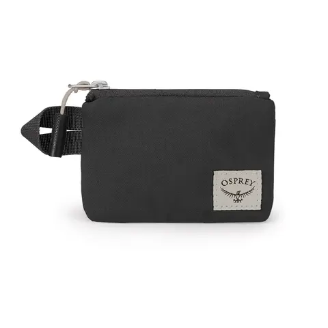 【OUTLET】 アーケインジップポーチ S (ストーンウォッシュブラック S)