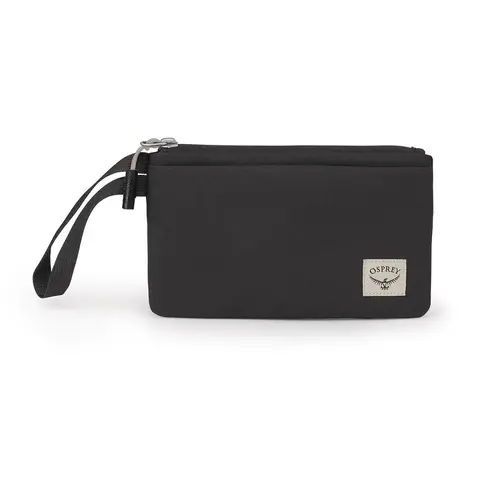 【OUTLET】 アーケインジップポーチ M (ストーンウォッシュブラック M)