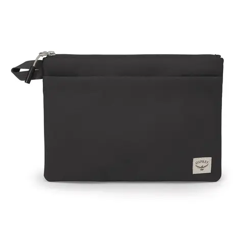 【OUTLET】 アーケインジップポーチ L (ストーンウォッシュブラック L)