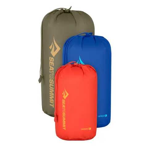 ライトウェイトスタッフサックセット (5L、8L、13L)