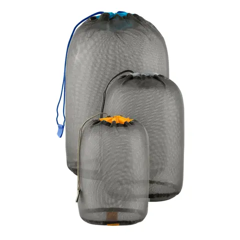 メッシュスタッフサックセット (3L、5L、8L)