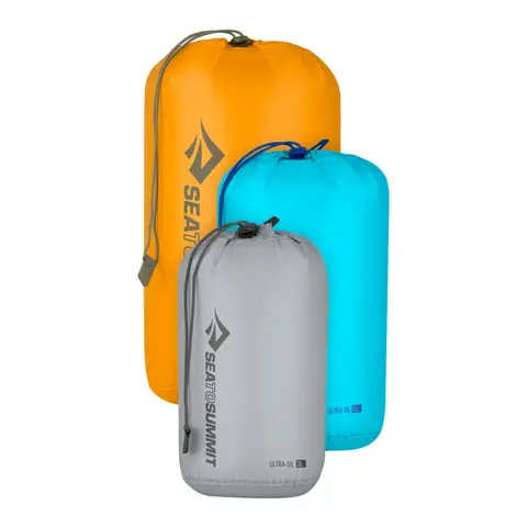 ウルトラシルスタッフサックセット (3L、5L、8L)