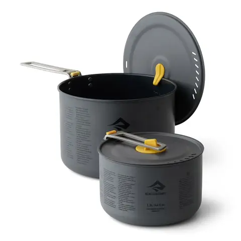 【OUTLET】 フロンティアULツーポット[2P]1.3L&3Lセット