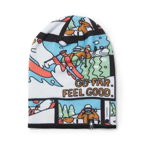 【OUTLET】 ウィンターアドベンチャープリントビーニー (マルチカラー 1サイズ)