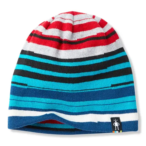 【OUTLET】 キッズ ウィンタースポーツストライプハット
