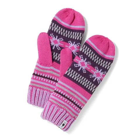 【OUTLET】 チェアリフトミトン (パワーピンク )