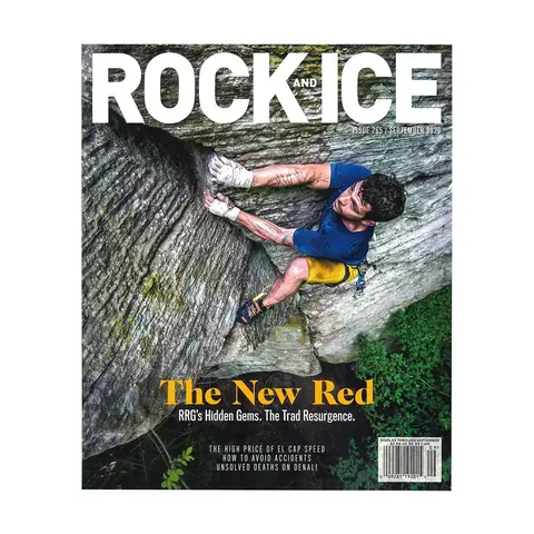 ロックアンドアイス 2020年9月号(#265号)